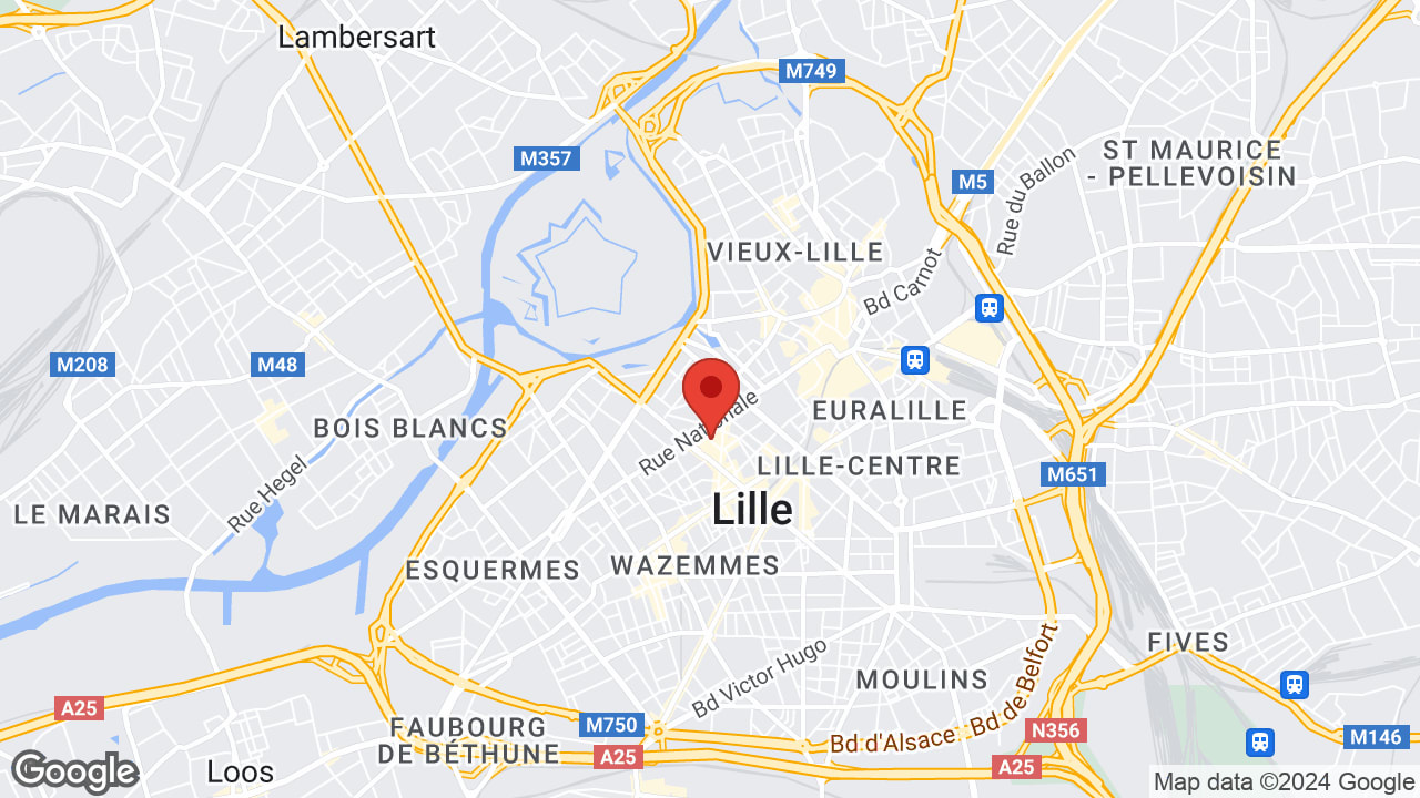 15 Rue du Faisan, 59000 Lille, France