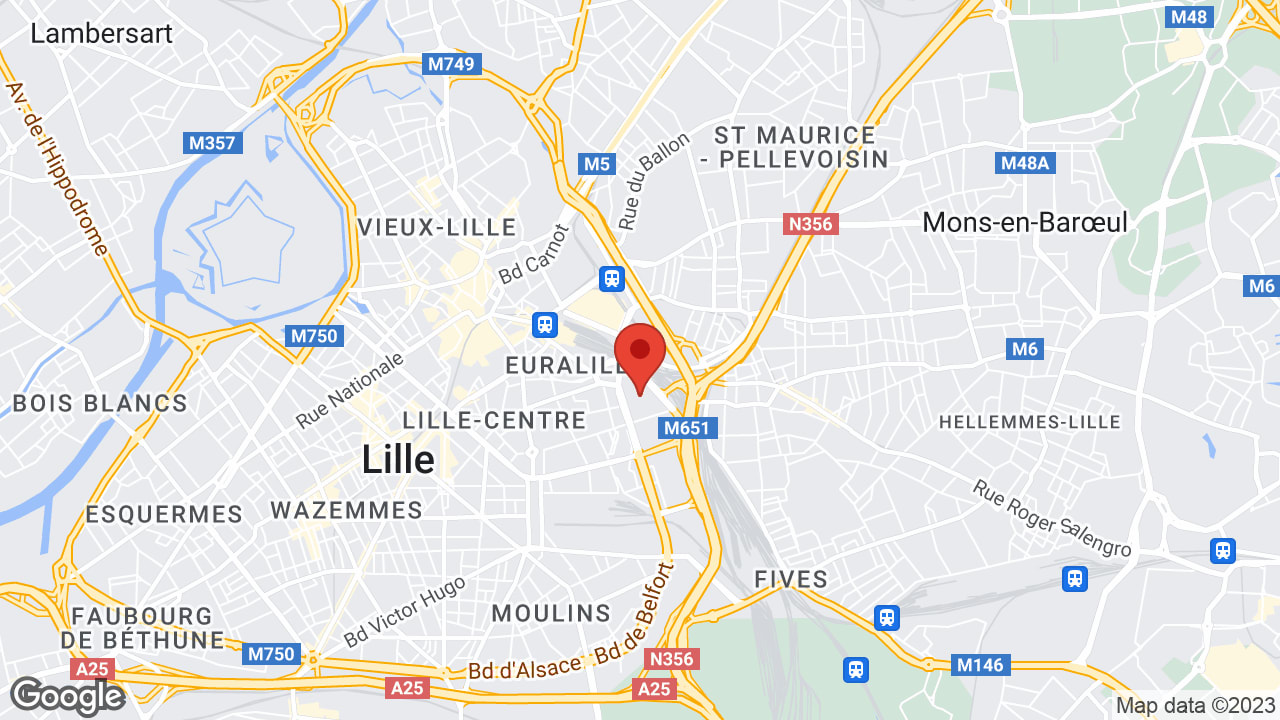 1 Bd des Cités Unies, 59800 Lille, France