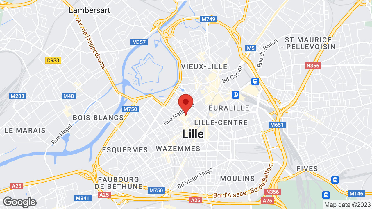 39 Rue Masséna, 59800 Lille, France