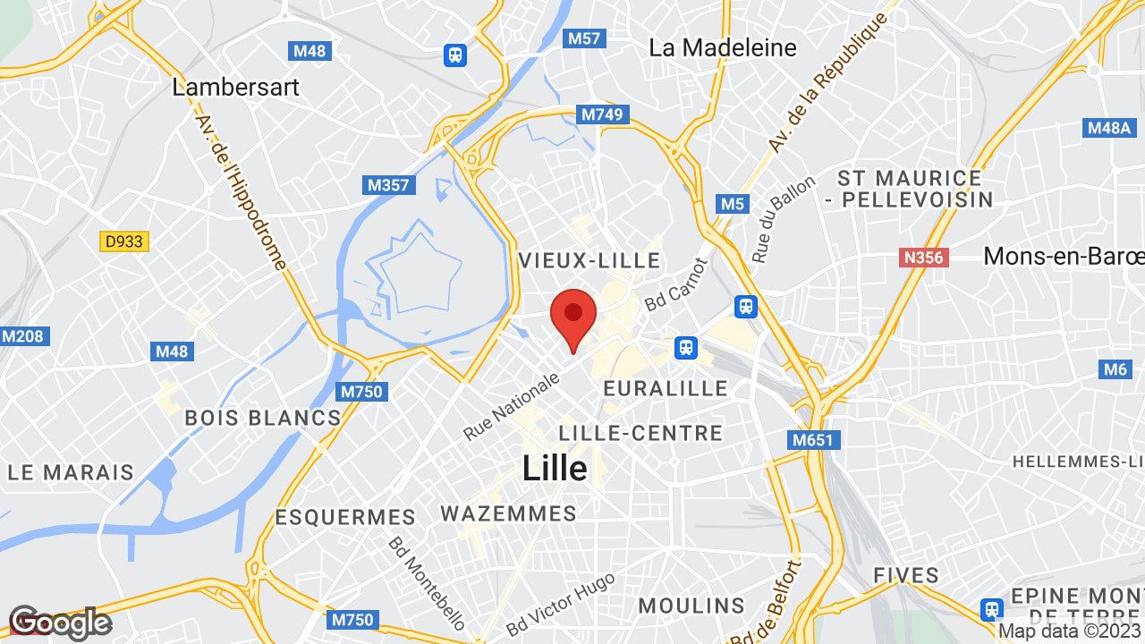 73 Rue de l'Hôpital Militaire, 59000 Lille, France