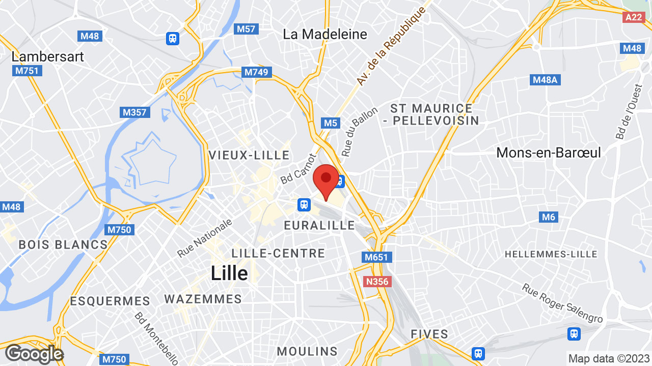 168 Av. Willy Brandt Centre Commercial - 59777, 59777 Lille, France