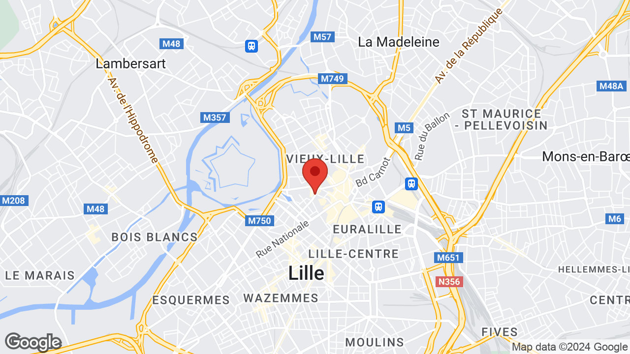 30 Rue Thiers, 59800 Lille, France
