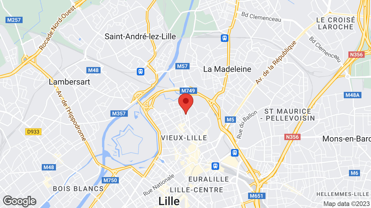 63 Av. du Peuple Belge, 59800 Lille, France