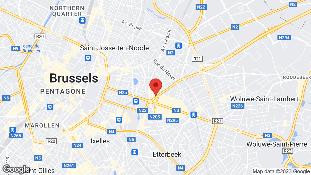 Av. de Cortenbergh 36, 1000 Bruxelles, Belgique