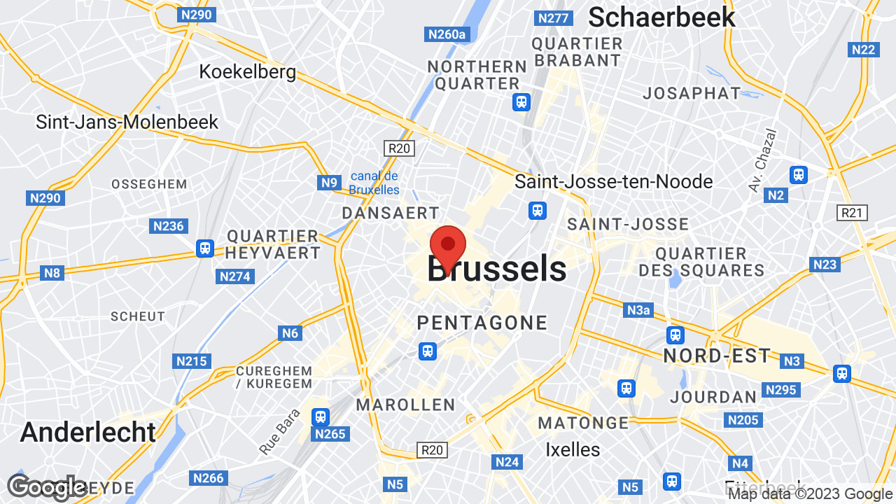 Rue des Pierres 52, 1000 Bruxelles, Belgique