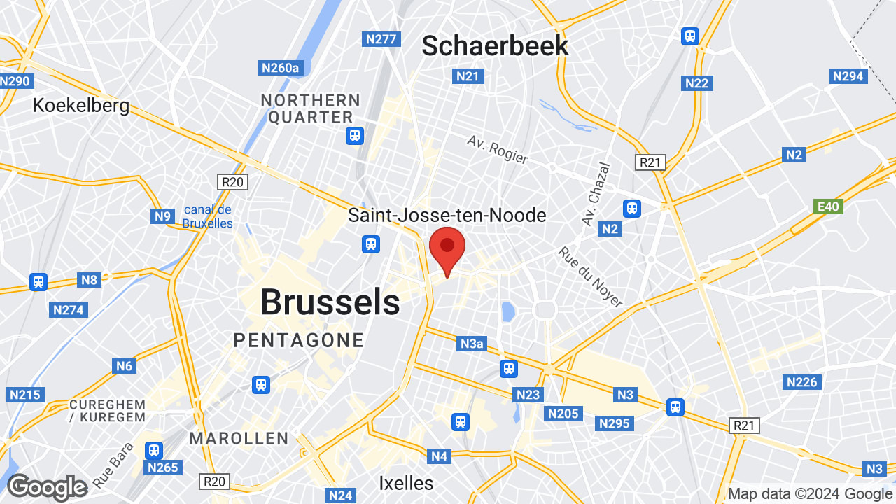 Chau. de Louvain 38, 1210 Saint-Josse-ten-Noode, Belgique