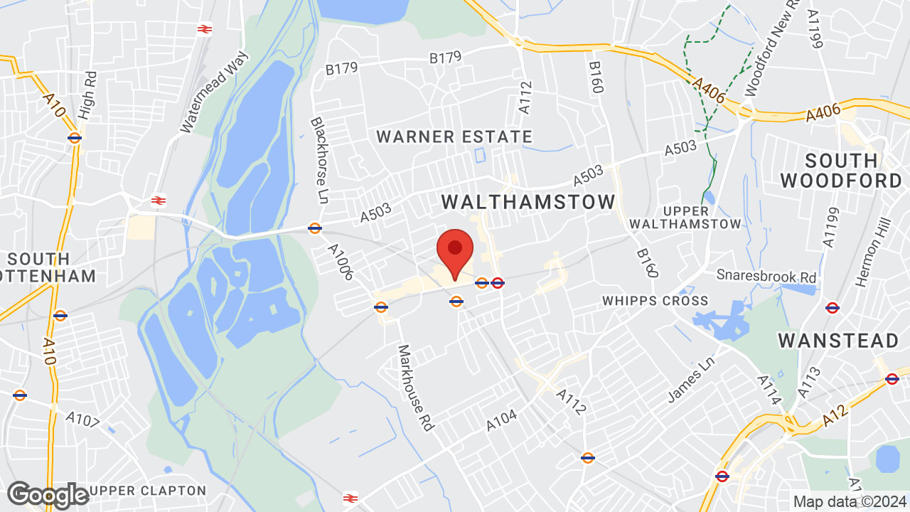 17&Central, CRATE food hall, Selborne Rd, London E17 7JR, UK