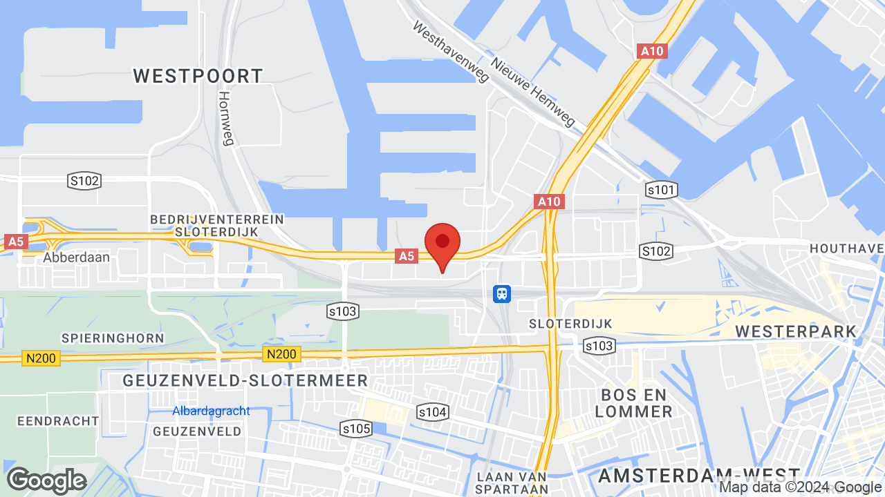 Humberweg 7, 1043 AC Amsterdam, Netherlands