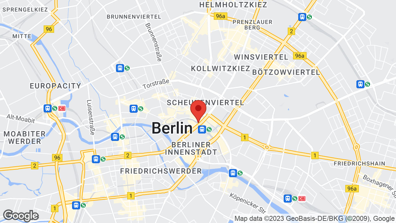 Dircksenstraße 123, 10178 Berlin, Deutschland