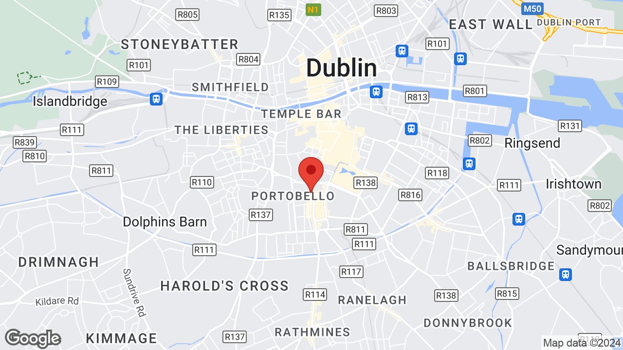 25 Wexford St, Portobello, Dublin 2, D02 H527, Ireland