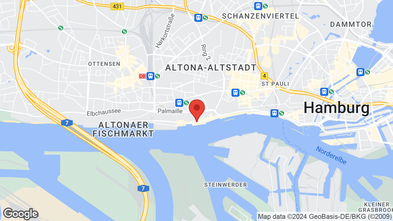 Große Elbstraße 84, 22767 Hamburg, Alemanha