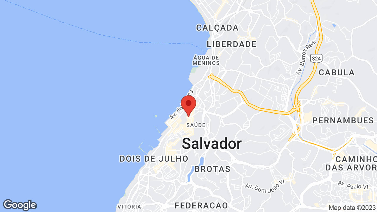 R. do Passo, 17 - Santo Antonio, Salvador - BA, 40301-408, Brasil