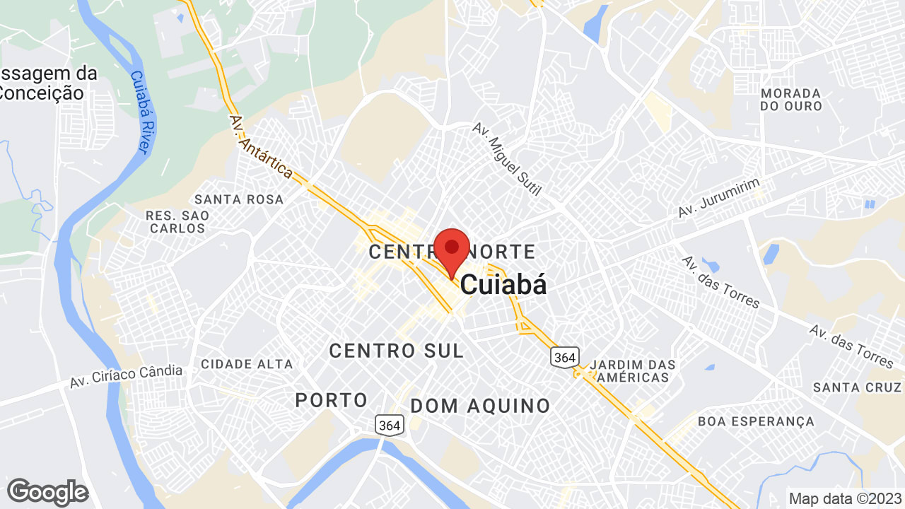 Av. Pres. Getúlio Vargas, 247 - Centro, Cuiabá - MT, 78005-600, Brasil