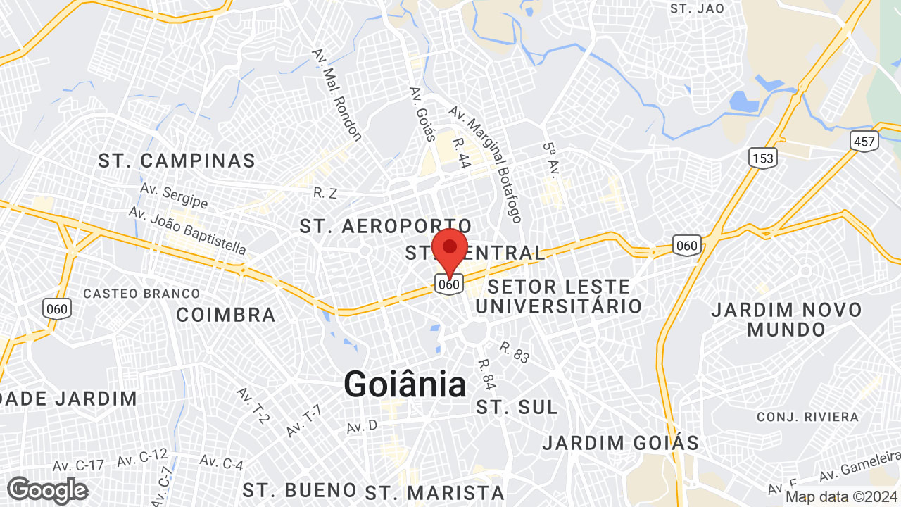 R. 8, 845 - St. Central, Goiânia - GO, 74013-030, Brasil