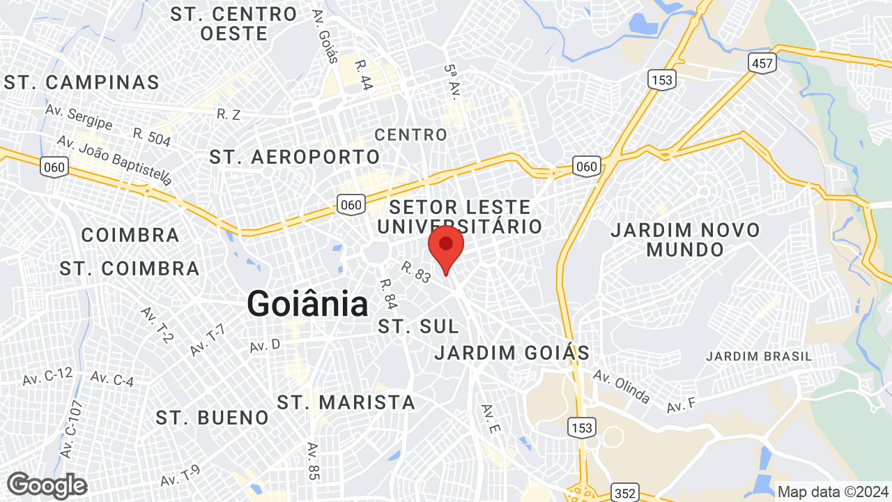 R. 91, 632 - St. Sul, Goiânia - GO, 74083-150, Brasil