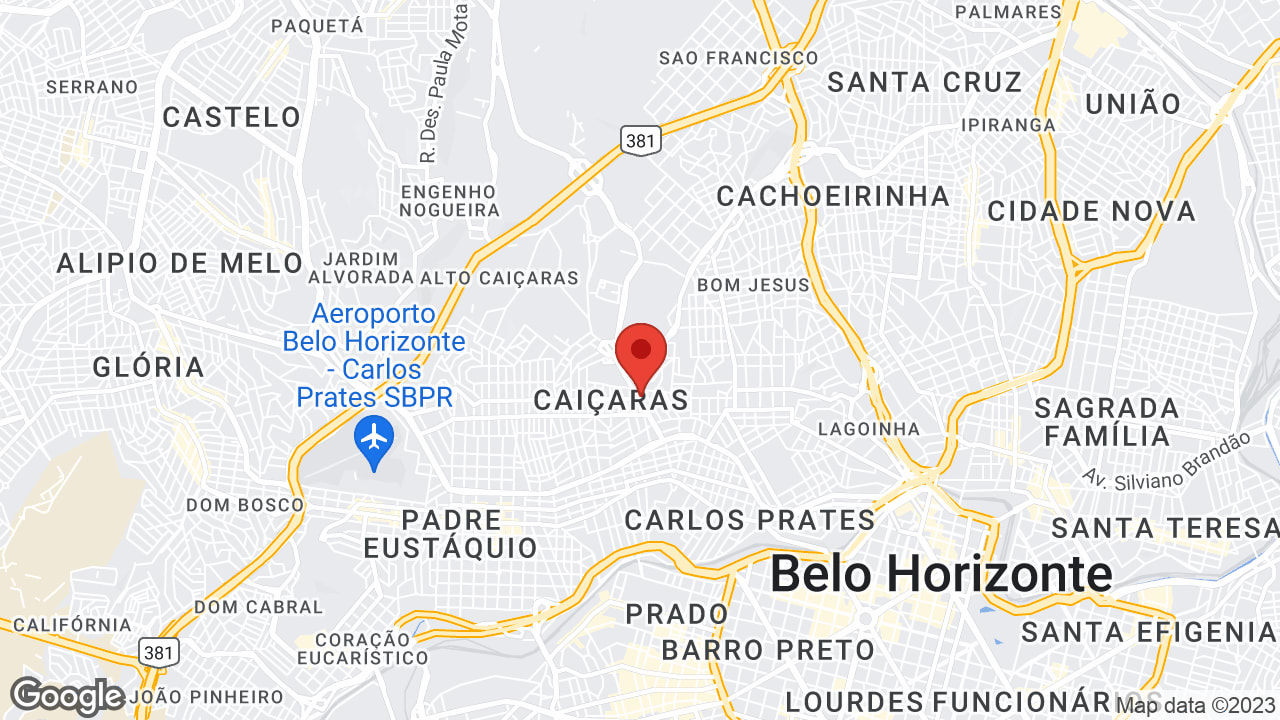 Av. Presidente Carlos Luz, 470 - Caiçaras, Belo Horizonte - MG, 31230-010, Brasil