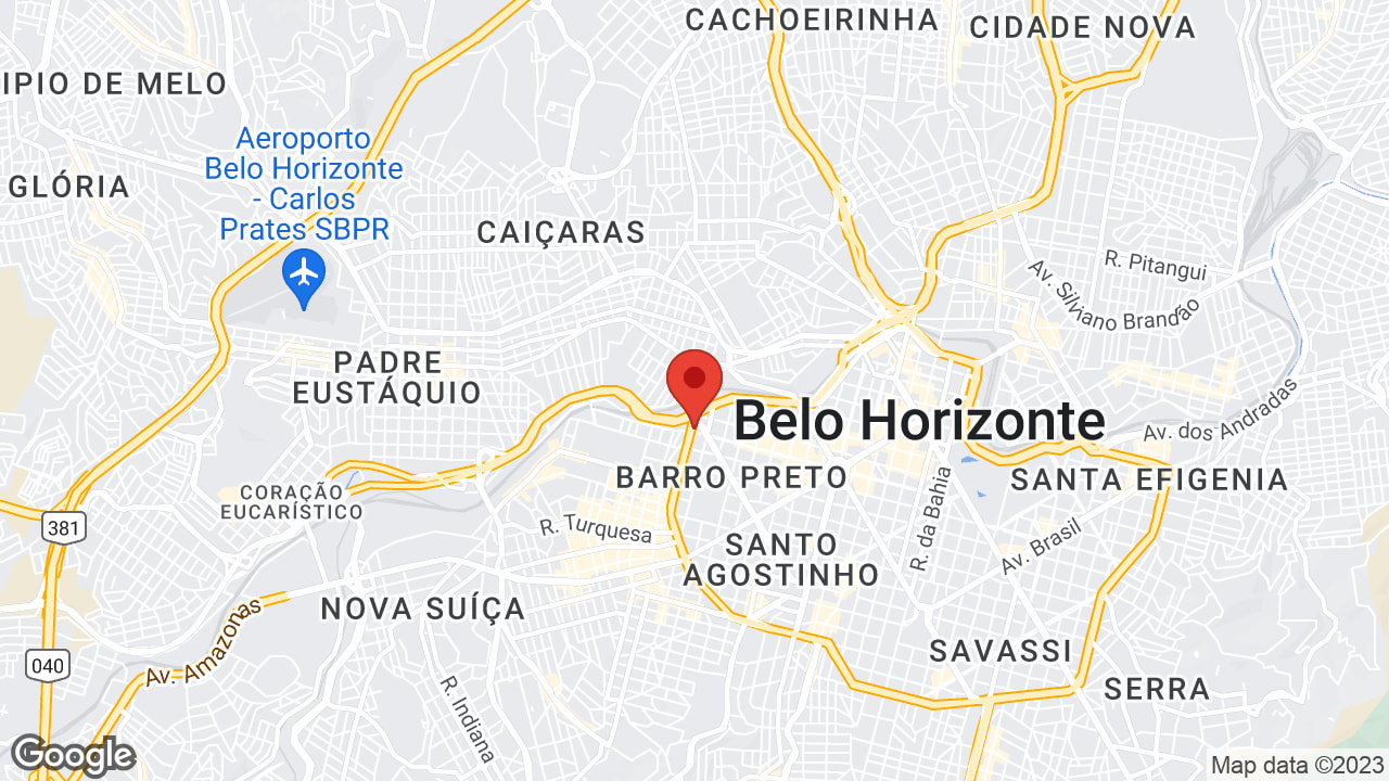 Av. Augusto de Lima, 2136 - Barro Preto, Belo Horizonte - MG, 30190-001, Brasil