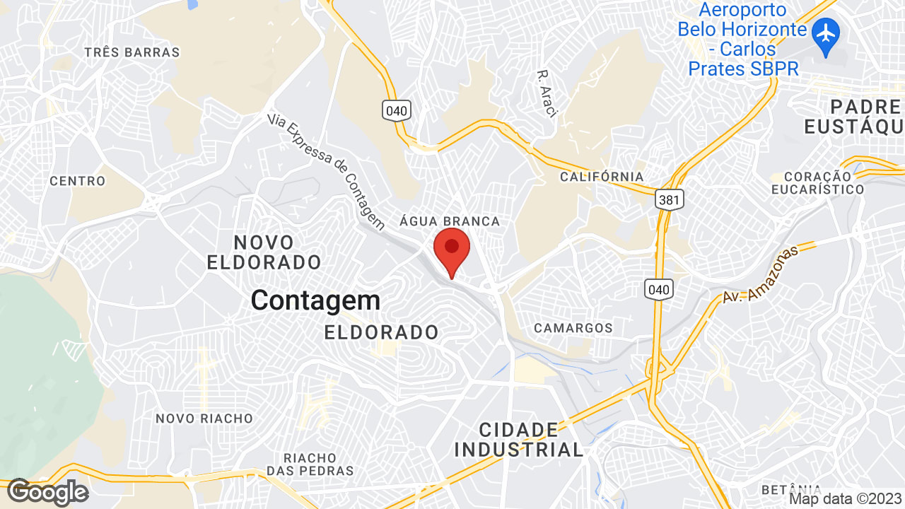 Via Expressa de Contagem - Conj. Agua Branca, Contagem - MG, 32370-110, Brasil