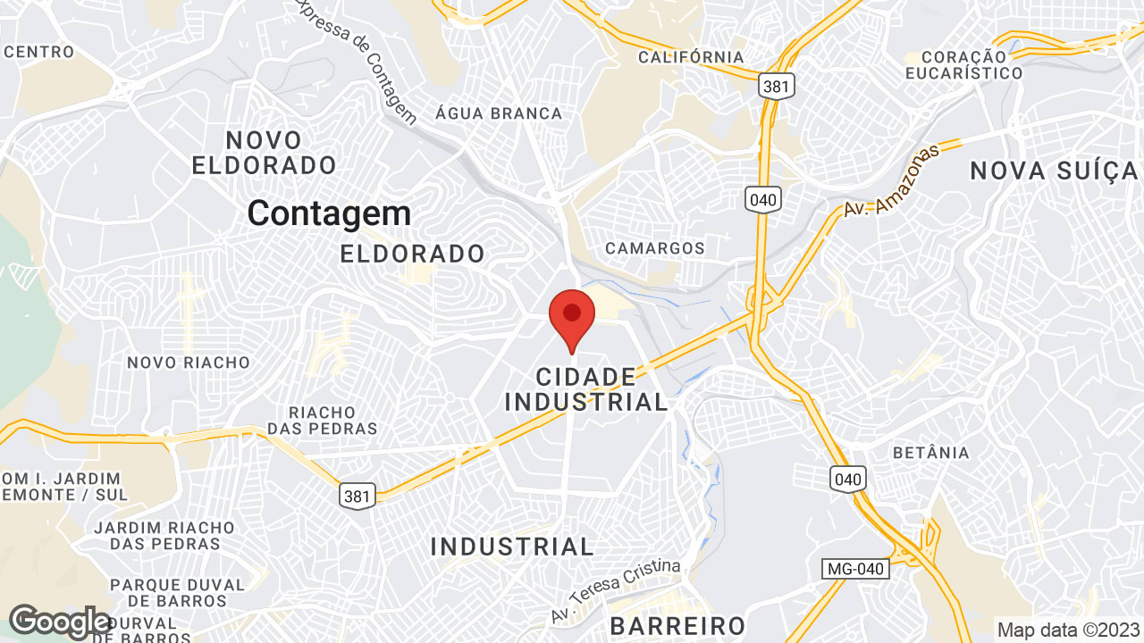 Av. Babita Camargos, 1295 - Cidade Industrial, Contagem - MG, 32210-180, Brasil