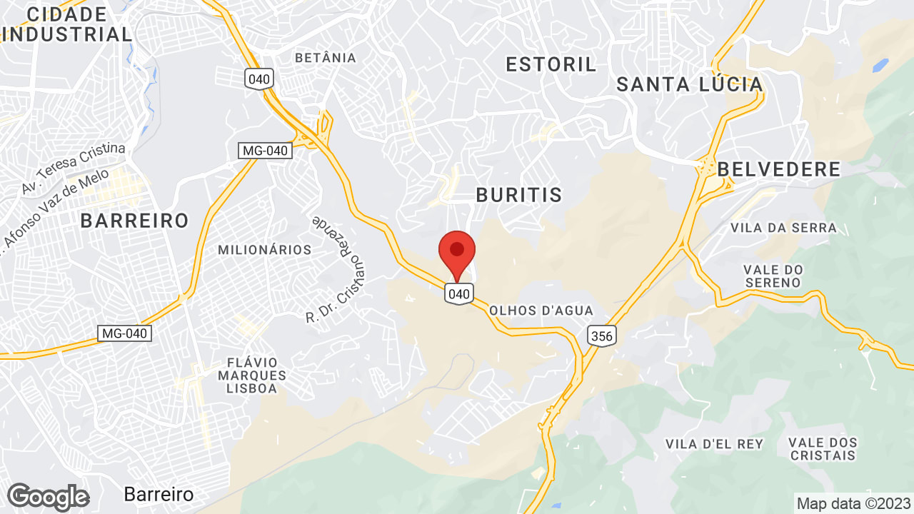 Rua Moisés Kalil, 250 - Buritis, Belo Horizonte - MG, 30575-819, Brasil