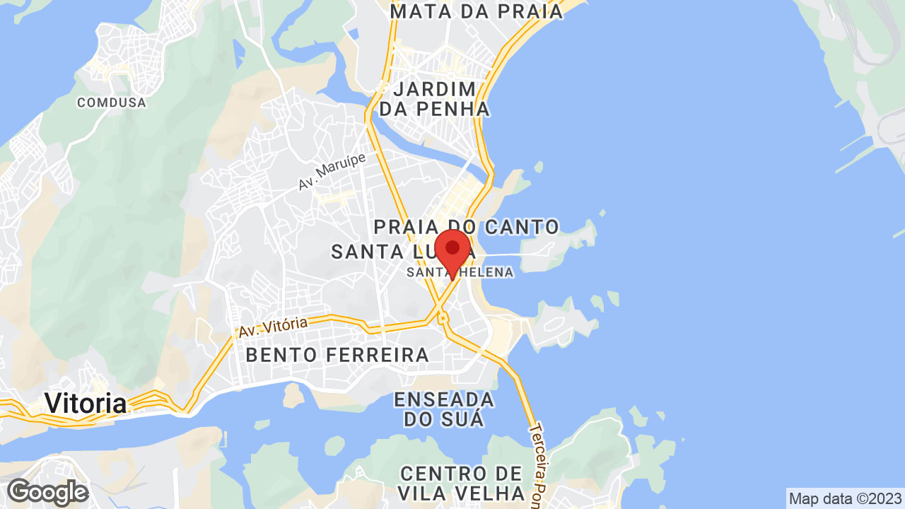 Av. Des. Santos Neves, 621 - Praia do Canto, Vitória - ES, 29055-721, Brasil