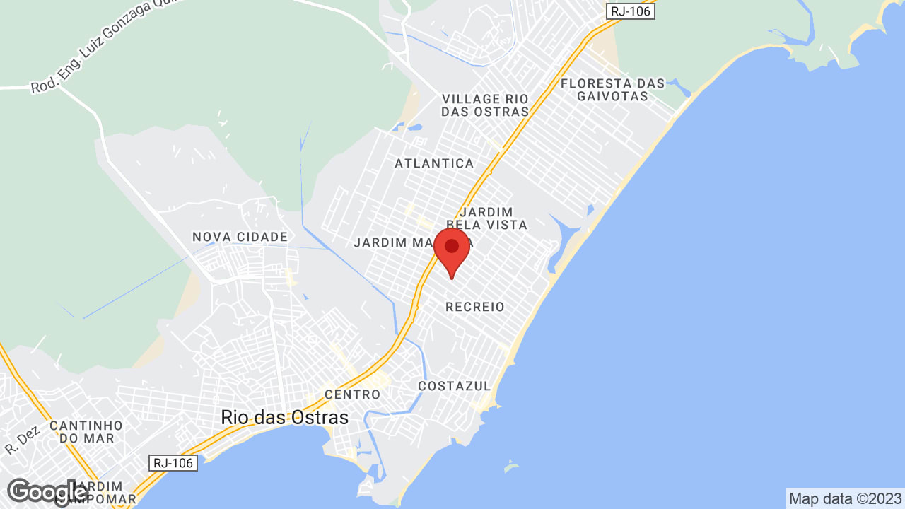 R. Vitória, quadra 17 - lote 2 - Recreio, Rio das Ostras - RJ, 28995-357, Brasil