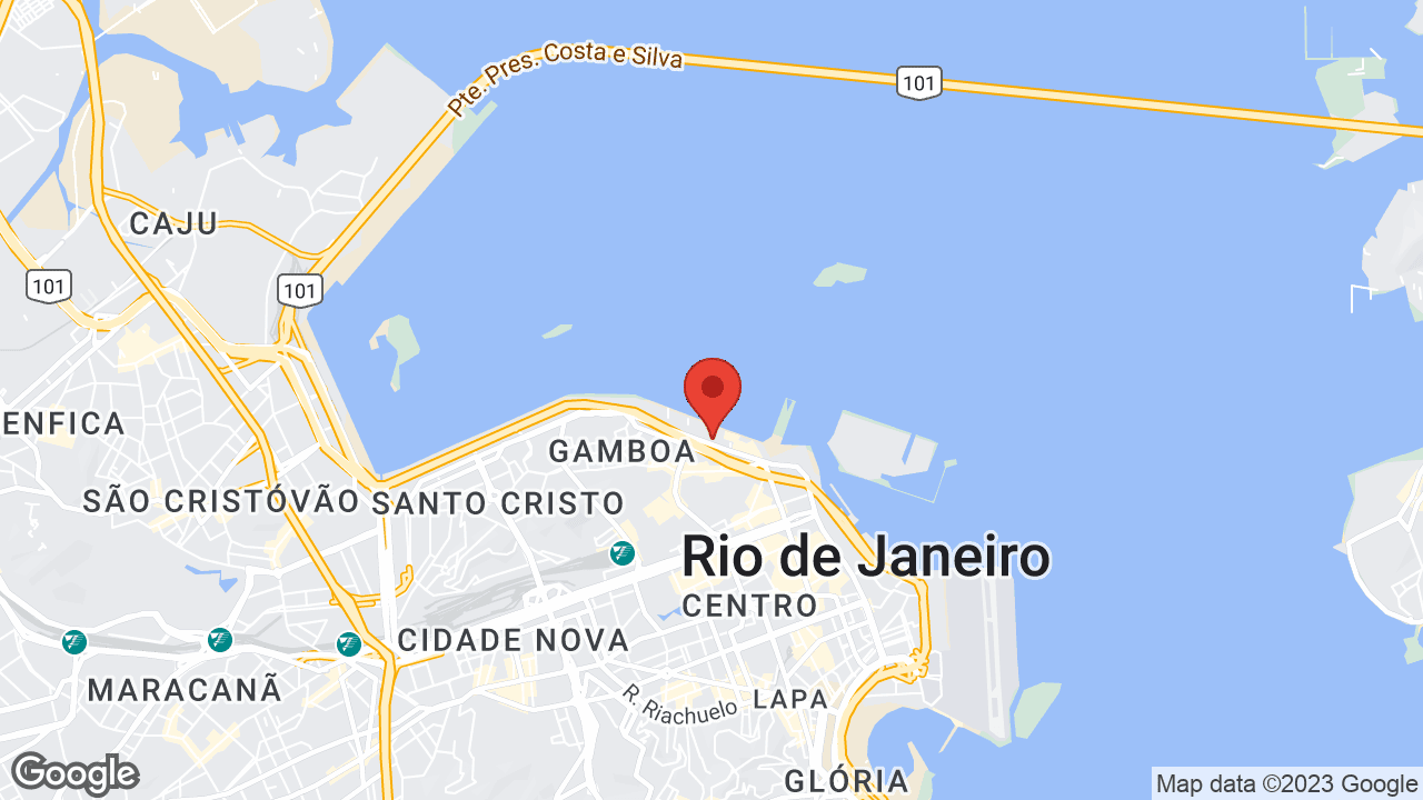 Av. Rodrigues Alves, 135 - Centro, Rio de Janeiro - RJ, 20220-360, Brasil