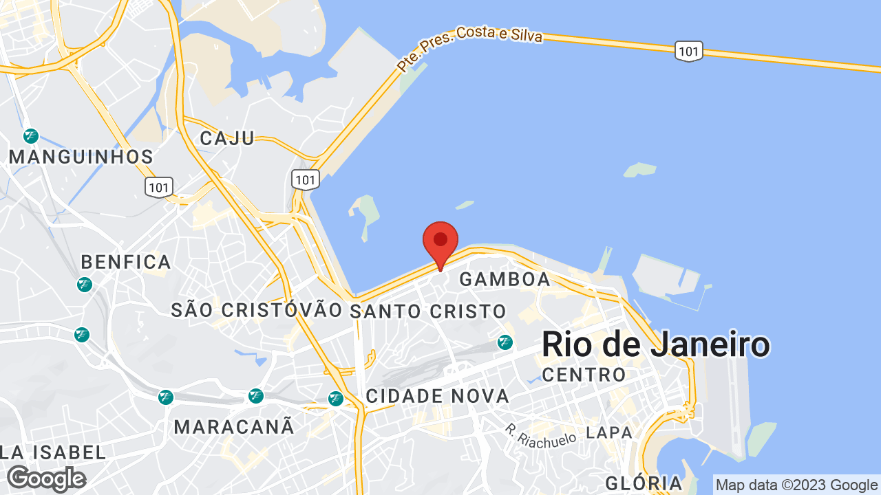 R. da Gamboa, 345 - Gamboa, Rio de Janeiro - RJ, 20220-324, Brasil