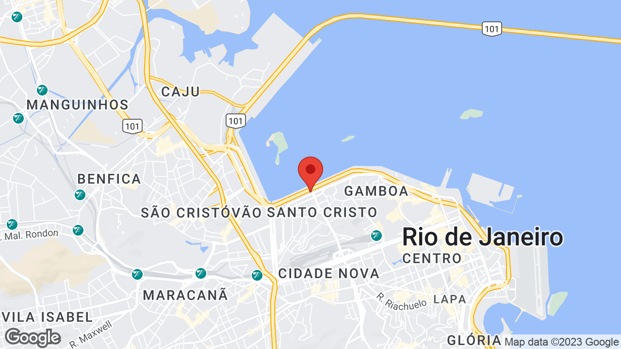Av. Prof. Pereira Reis, 36 - Santo Cristo, Rio de Janeiro - RJ, 20220-800, Brasil