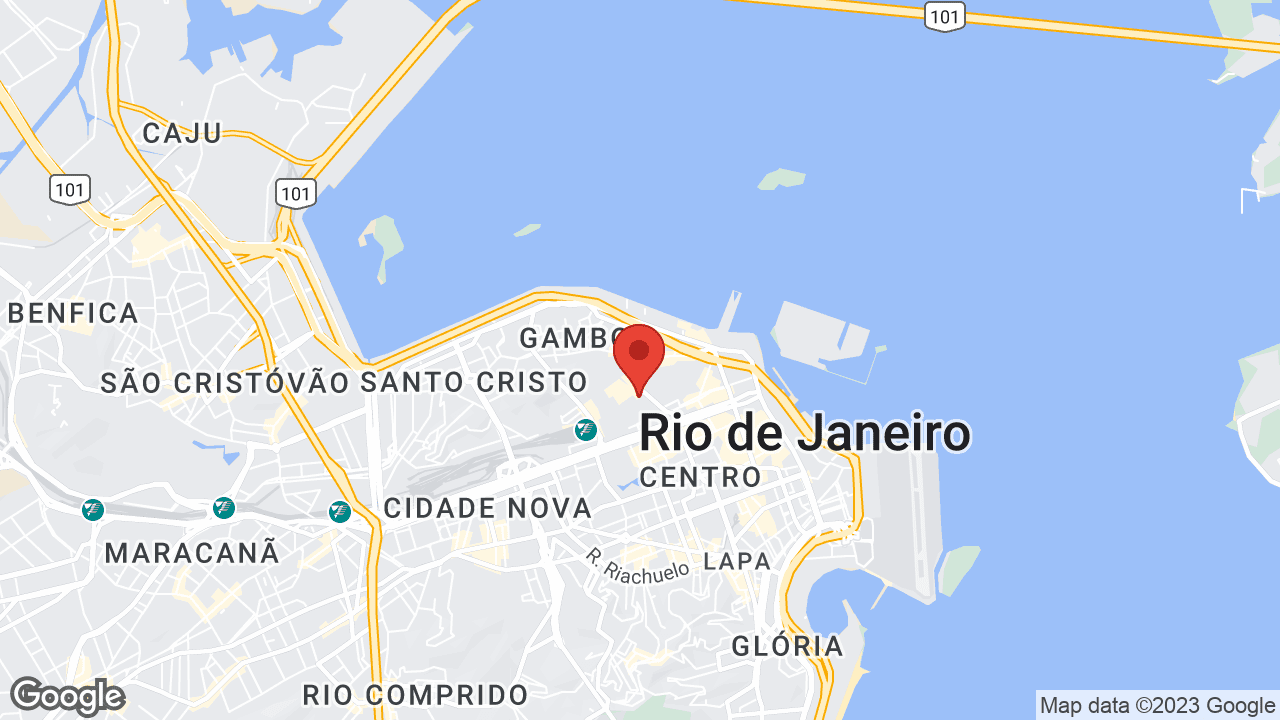 R. Alexandre Mackenzie, 62 - Centro, Rio de Janeiro - RJ, 20221-410, Brasil