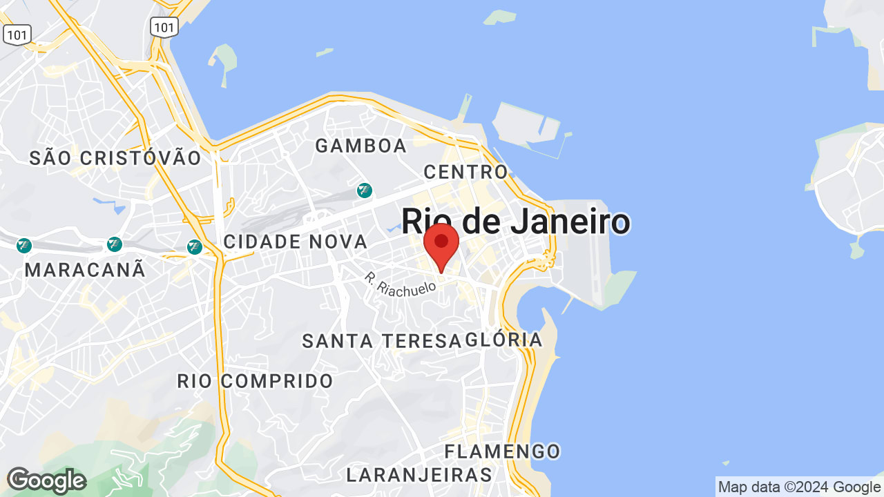 Av. Mem de Sá, 94 - Lapa, Rio de Janeiro - RJ, 20230-152, Brasil