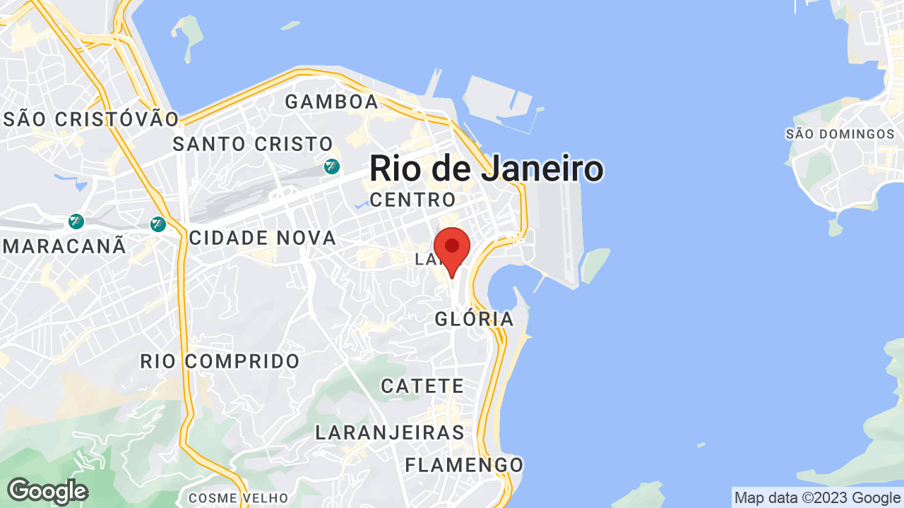 R. Joaquim Silva, 11 - Centro, Rio de Janeiro - RJ, 20241-110, Brasil