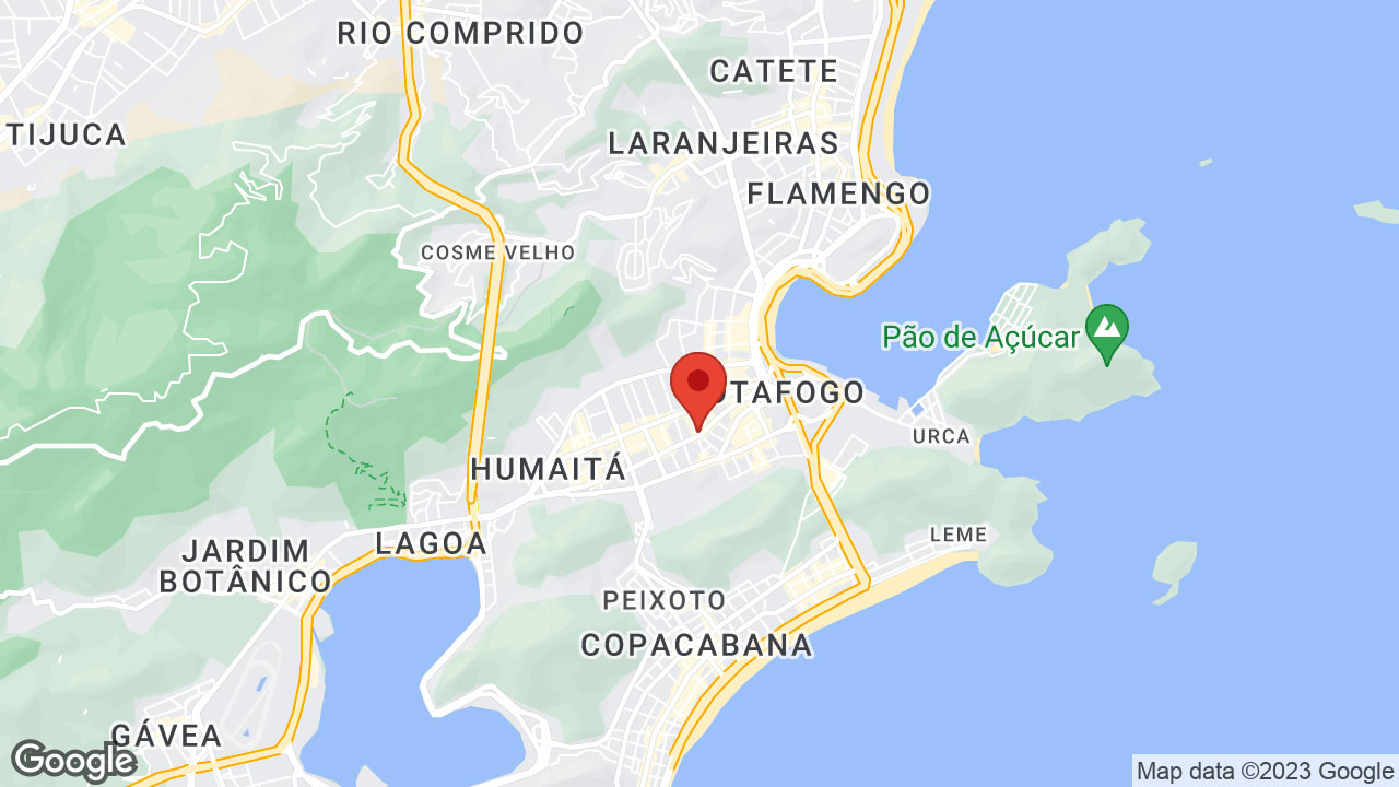 R. Paulo Barreto, 63 - Botafogo, Rio de Janeiro - RJ, 22280-010, Brazil