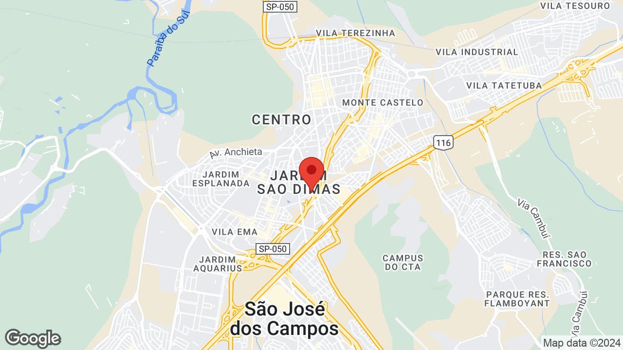 R. Paraibuna, 838 - Jardim Sao Dimas, São José dos Campos - SP, 12245-021, Brasil