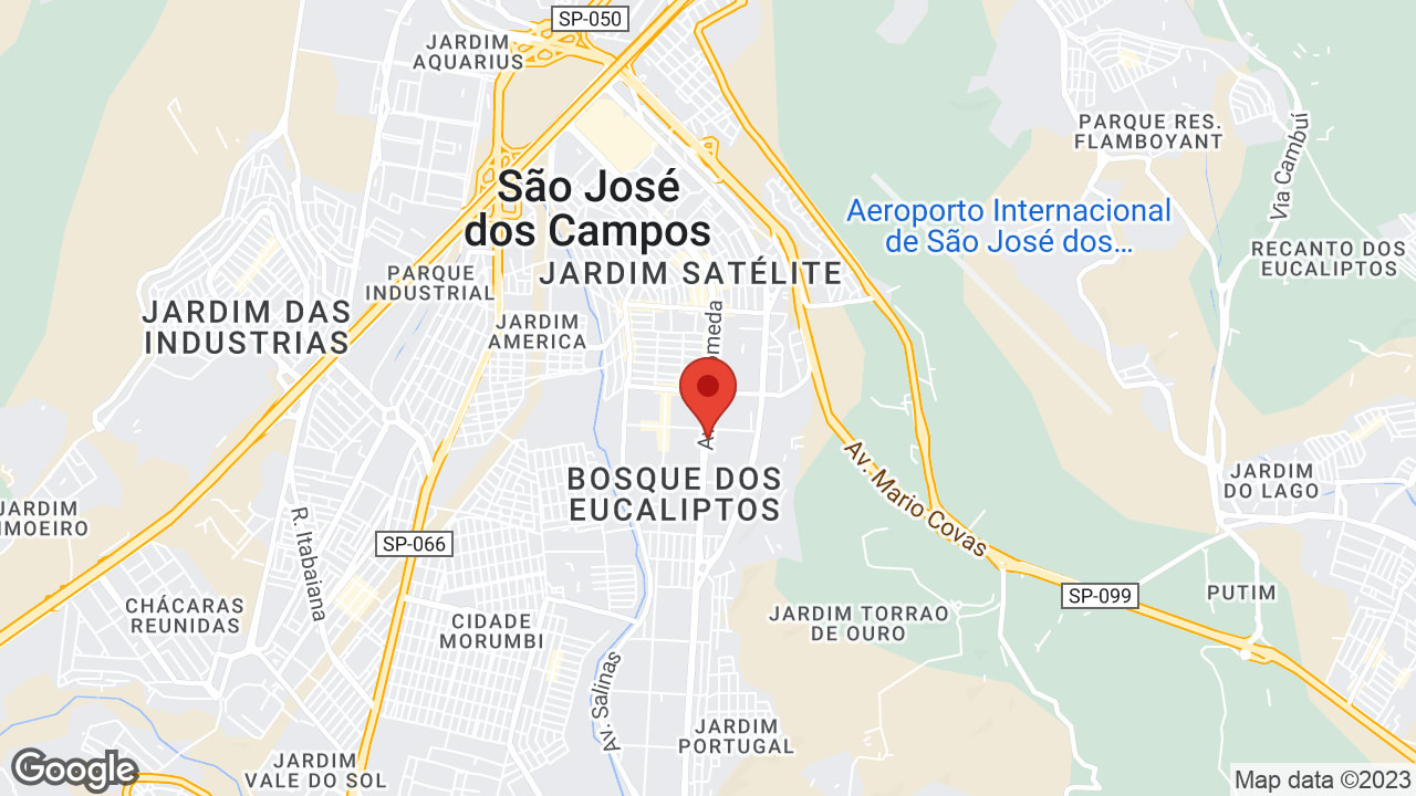 Av. Andrômeda, 2941 - Jardim Satélite, São José dos Campos - SP, 12233-000, Brasil