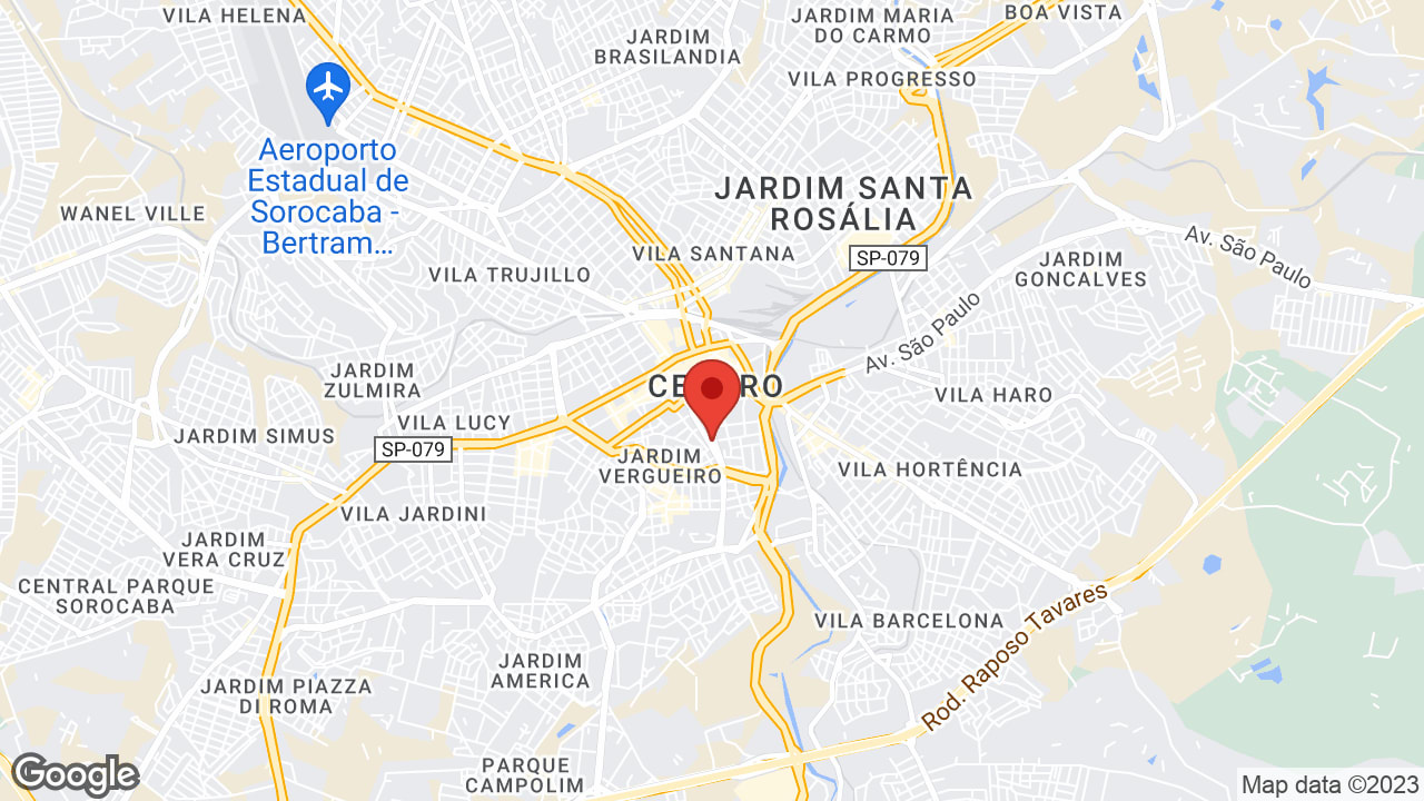 R. Santa Clara, 383 - Centro, Sorocaba - SP, 18035-252, Brasil