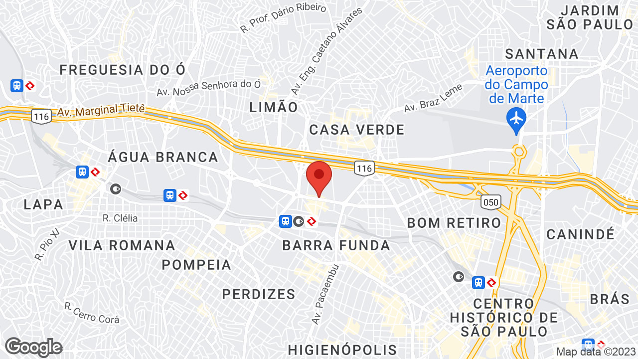 Av. Marquês de São Vicente, 412 - Várzea da Barra Funda, São Paulo - SP, 01139-000, Brasil