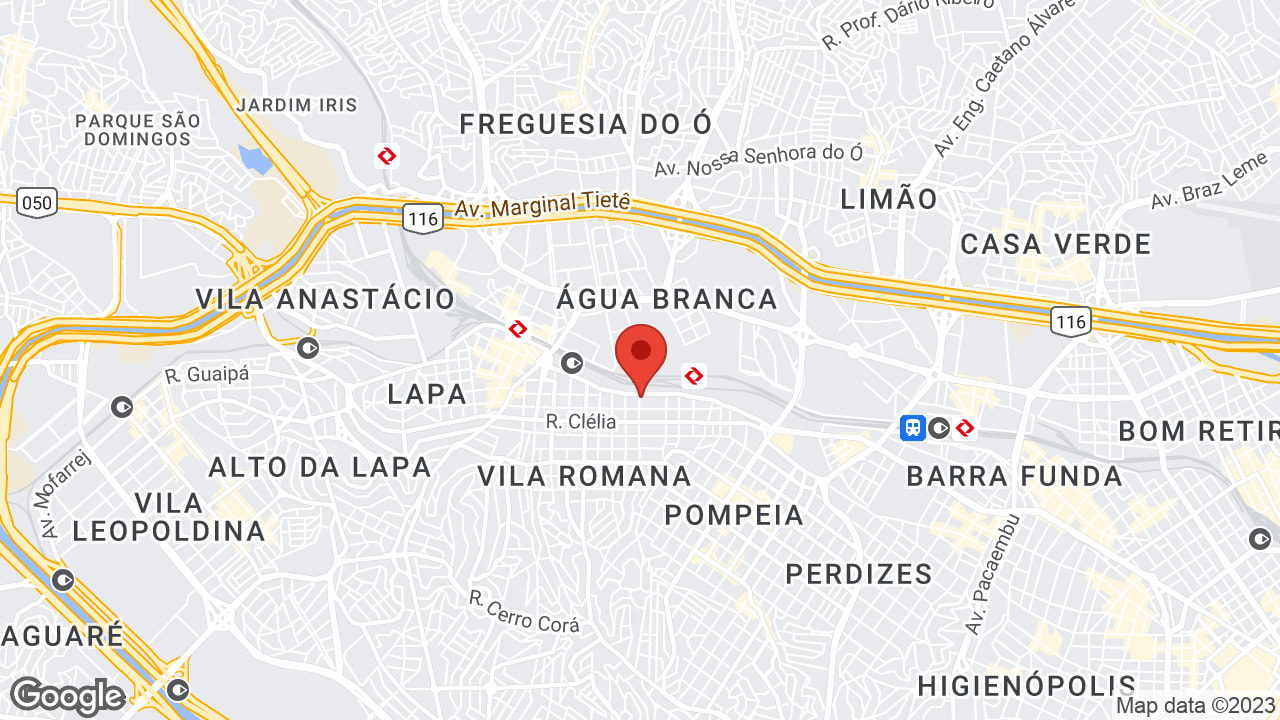 R. Duílio, 35 - Vila Romana, São Paulo - SP, 05043-020, Brazil