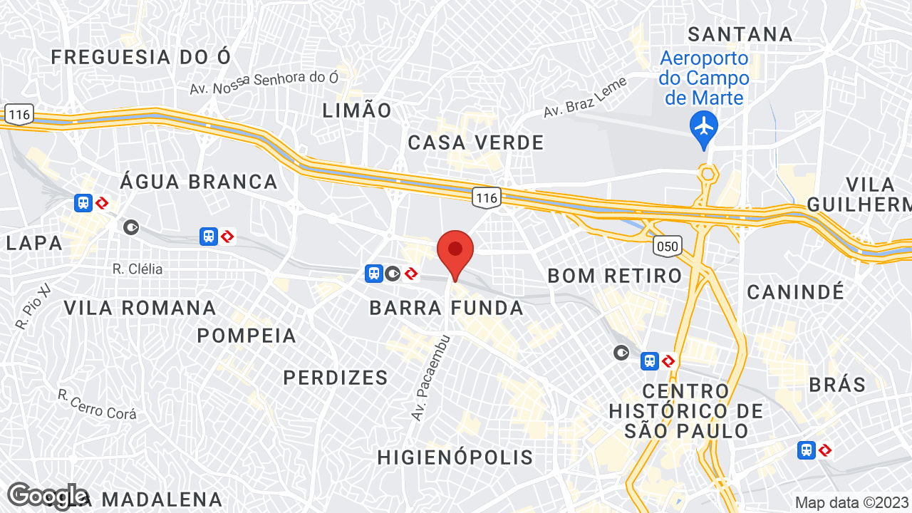 R. Barra Funda, 1066 - Barra Funda, São Paulo - SP, 01152-000, Brasil