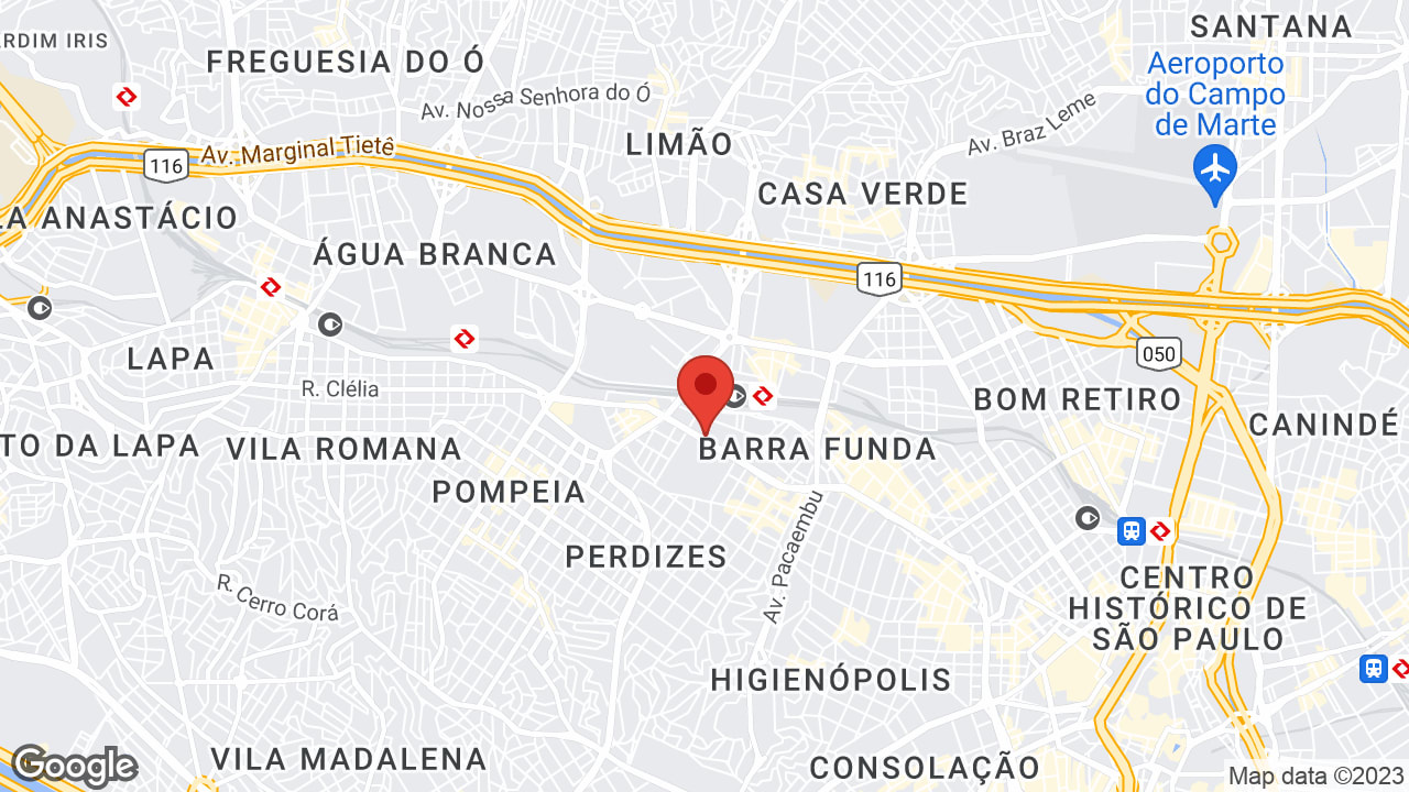 Av. Francisco Matarazzo, 694 - Água Branca, São Paulo - SP, 05001-000, Brazil