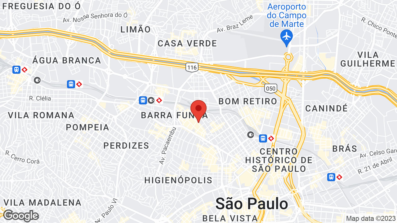 R. Barra Funda, 298 - Barra Funda, São Paulo - SP, 01152-000, Brasil