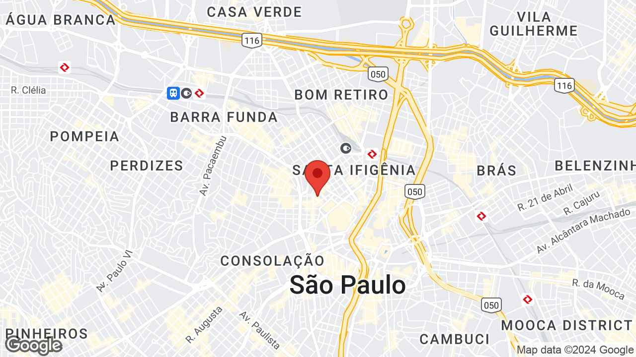 Largo do Arouche, 77 - República, São Paulo - SP, 01210-000, Brasil