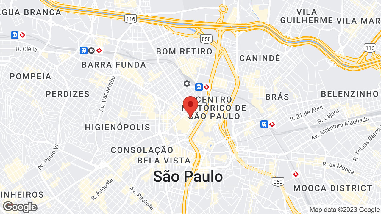 Av. São João, 473 - Centro Histórico de São Paulo, São Paulo - SP, 01035-000, Brasil