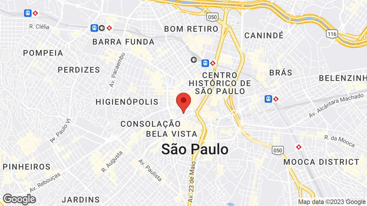 R. Maj. Quedinho, 112a - Centro Histórico de São Paulo, São Paulo - SP, 01050-030, Brasil