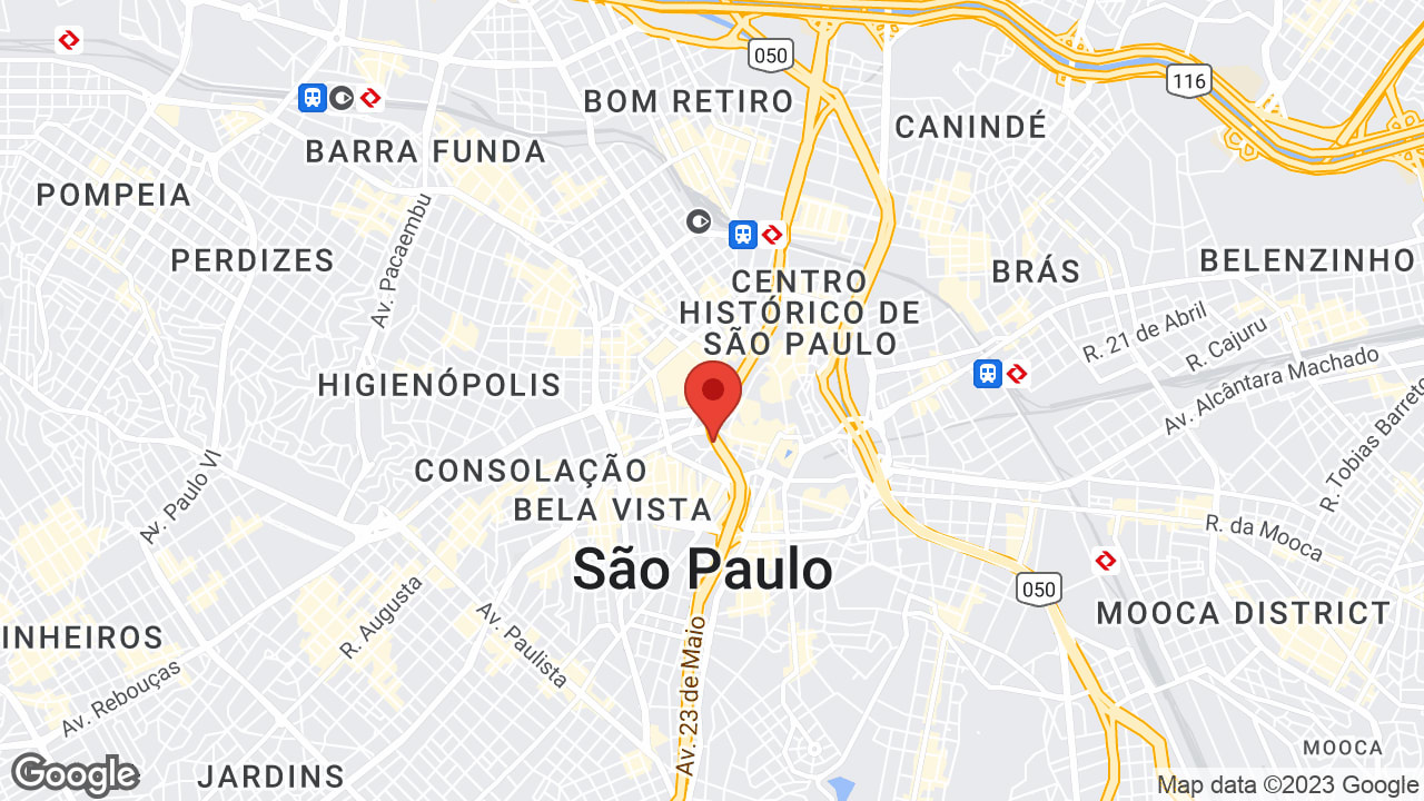 Praça da Bandeira, 137 - Centro Histórico de São Paulo, São Paulo - SP, 01007-040, Brasil