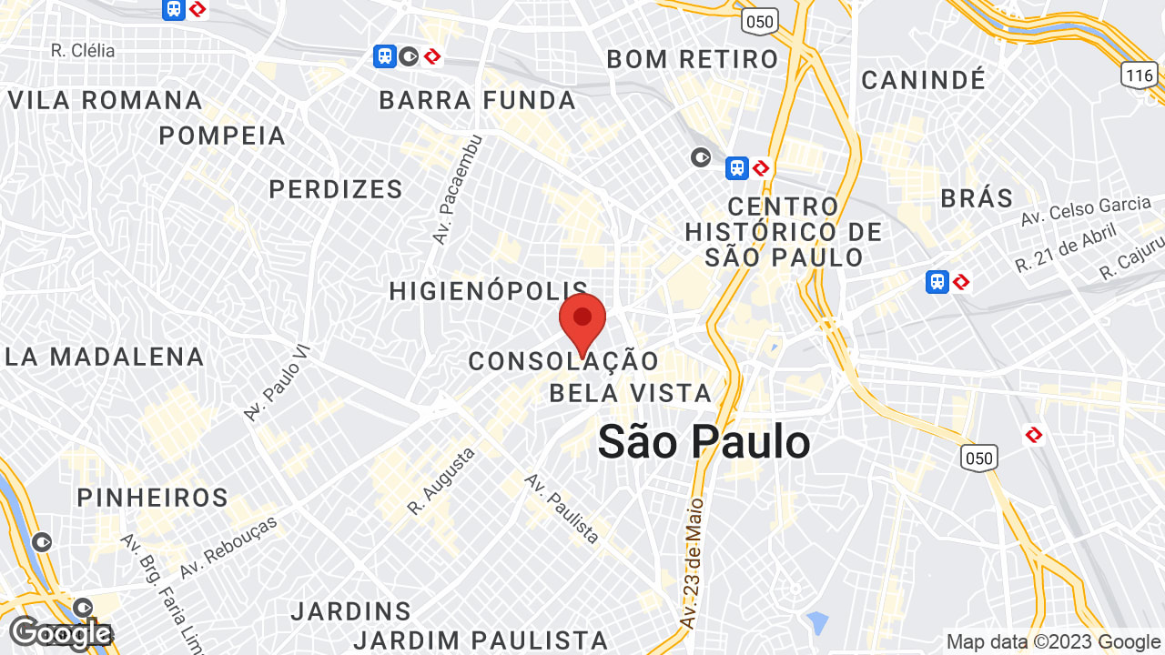 R. Augusta, 523 - Consolação, São Paulo - SP, 01305-000, Brasil