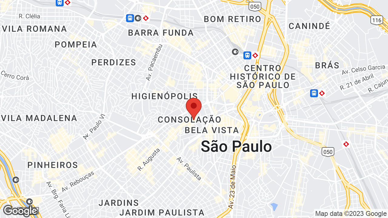 R. Augusta, 591 - Consolação, São Paulo - SP, 01315-000, Brasil