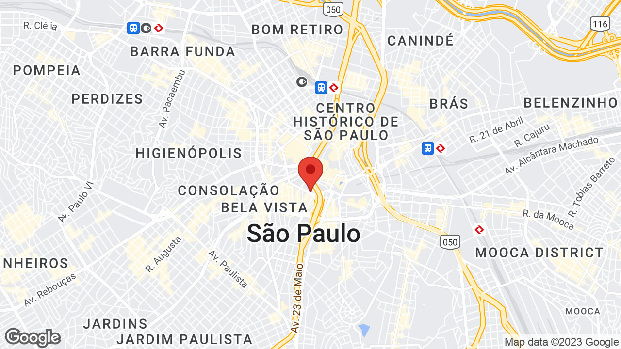 R. Maria Paula, 78 - Bela Vista, São Paulo - SP, 01319-001, Brasil