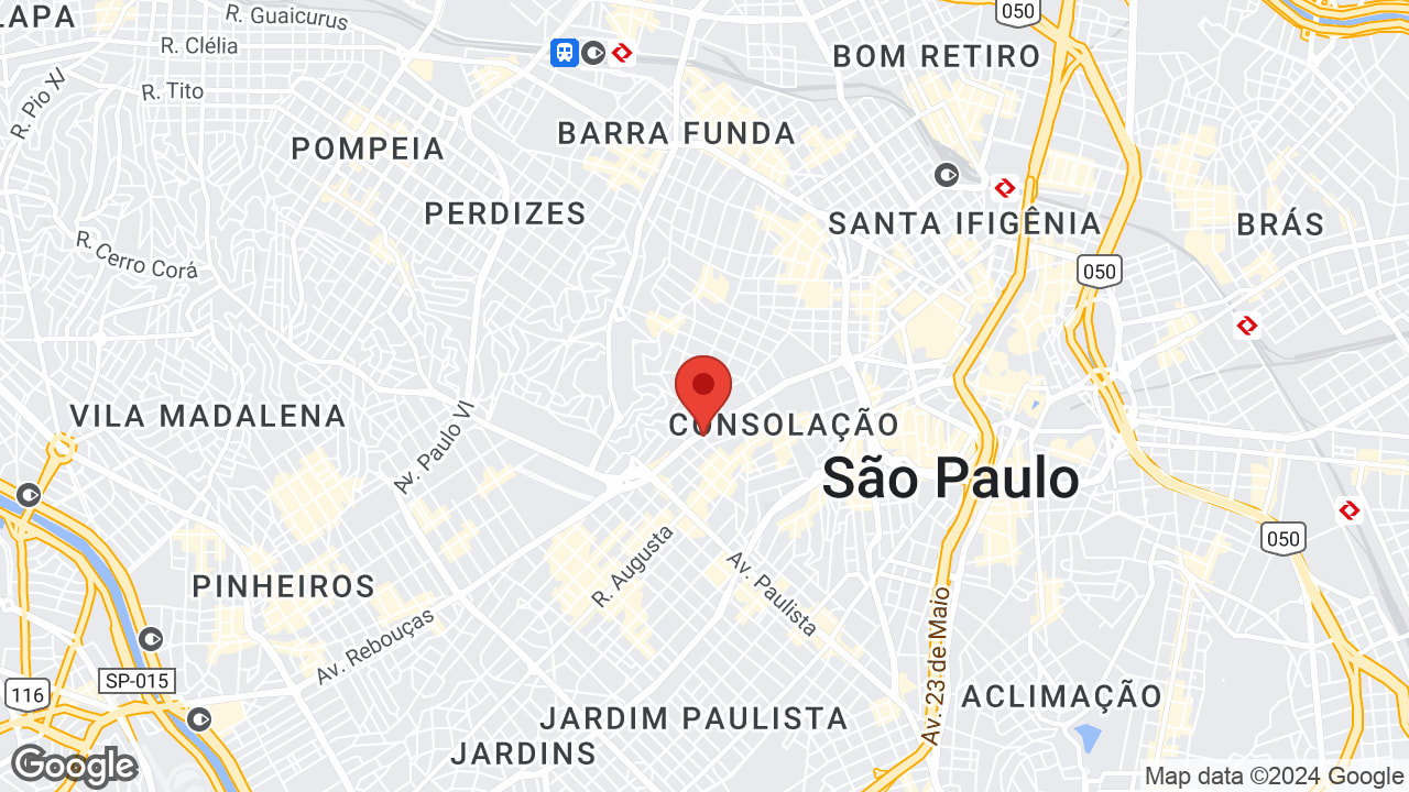 R. Fernando de Albuquerque, 302 - Consolação, São Paulo - SP, 01309-030, Brasil