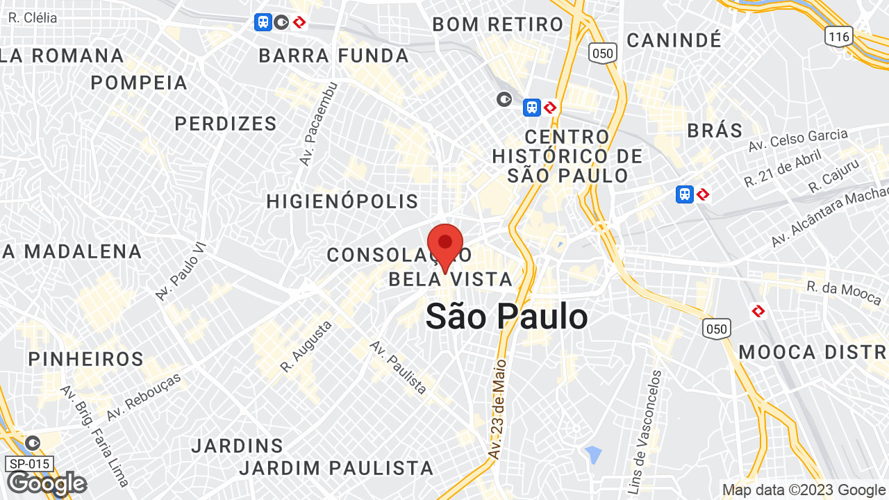 R. Treze de Maio, 112 - Bela Vista, São Paulo - SP, 01327-000, Brasil